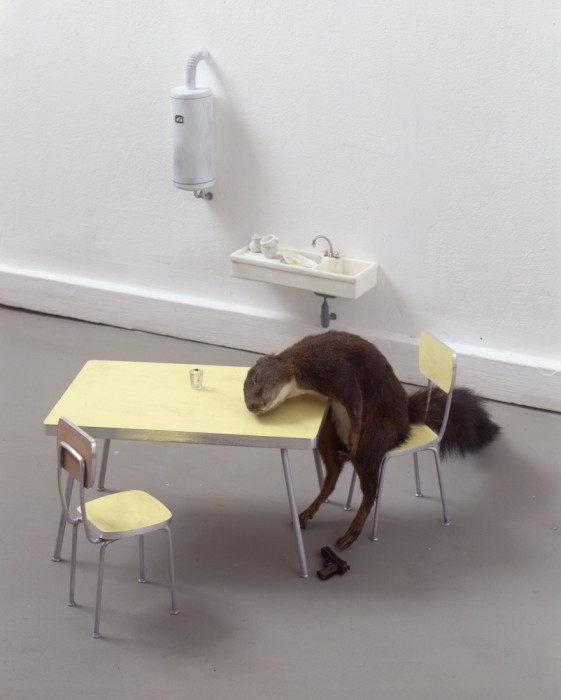 MAURIZIO CATTELAN